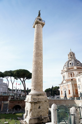 Trajan's Column, Around Rome, Italy++ January 2019