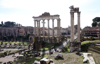 Roman Forum, Forum Area, Italy++ January 2019