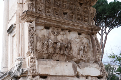 Arch of Titus, Forum Area, Italy++ January 2019