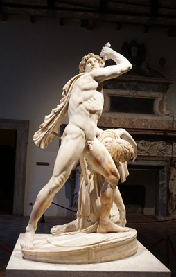 "Ludovisi Gaul" “Gaul killing himself and his, National Museum of Rome, Palazzo Altemps, Italy++ January 2019