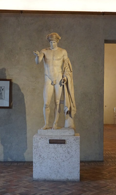 National Museum of Rome, Palazzo Altemps, Italy++ January 2019