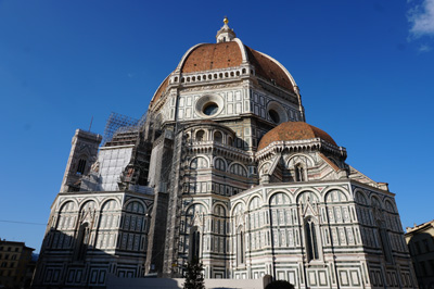 Duomo (from East), Florence Duomo, Italy++ January 2019