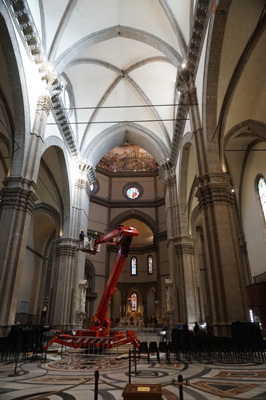 Florence Duomo, Italy++ January 2019