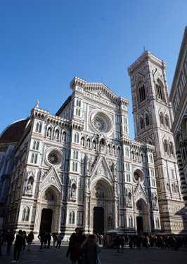 Florence Duomo, Italy++ January 2019