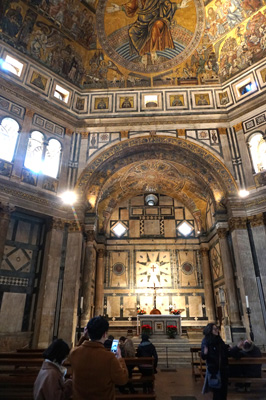 Baptistry Interior, Italy++ January 2019