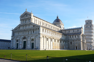Cathedral, Pisa, Italy++ January 2019