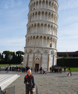 Pisa, Italy++ January 2019