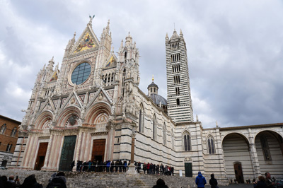 The Extremely Grand Siena Duomo, Italy++ January 2019