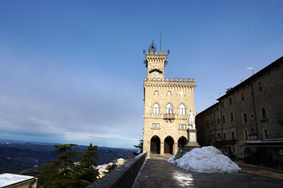 Public Palace, San Marino: Public Palace, Italy++ January 2019