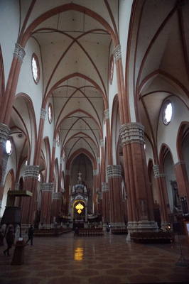 Basilica San Petronio, Bologna, Italy++ January 2019