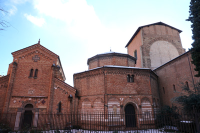 Basilica di Santo Stefano complex, Bologna, Italy++ January 2019