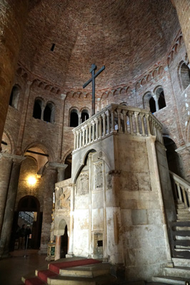 Reproduction of Holy Sepulcher, Bologna, Italy++ January 2019