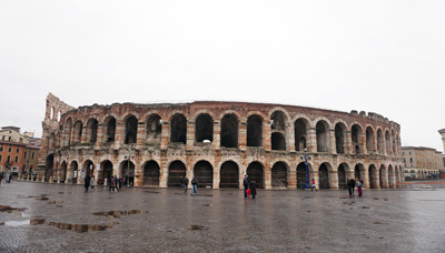 Roman Arena, Verona, Italy++ January 2019