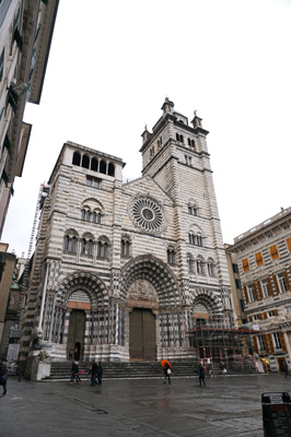Cathedral di San Lorenzo, Italy++ January 2019