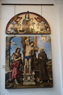 Lippi Altarpiece (1503), Musei di Strada Nuova, Italy++ January 2019