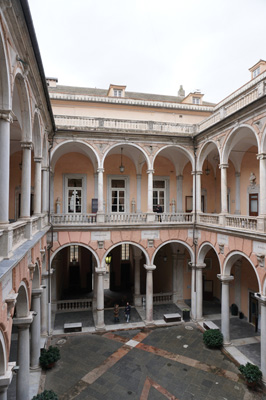 Palazzo Doria Tursi, Musei di Strada Nuova, Italy++ January 2019