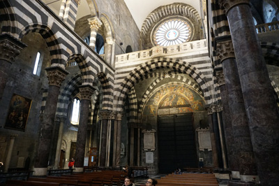 Cathedral di San Lorenzo, Italy++ January 2019