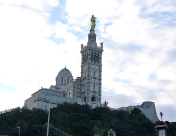 Notre-Dame de la Garde, Italy++ January 2019