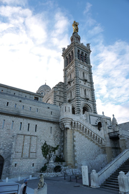 Notre-Dame de la Garde, Italy++ January 2019