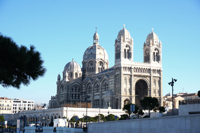 Cathedral de la Major, Around Marseilles, Italy++ January 2019