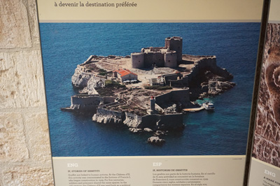 Photo of Aerial Photo, The Château d'If, Italy++ January 2019