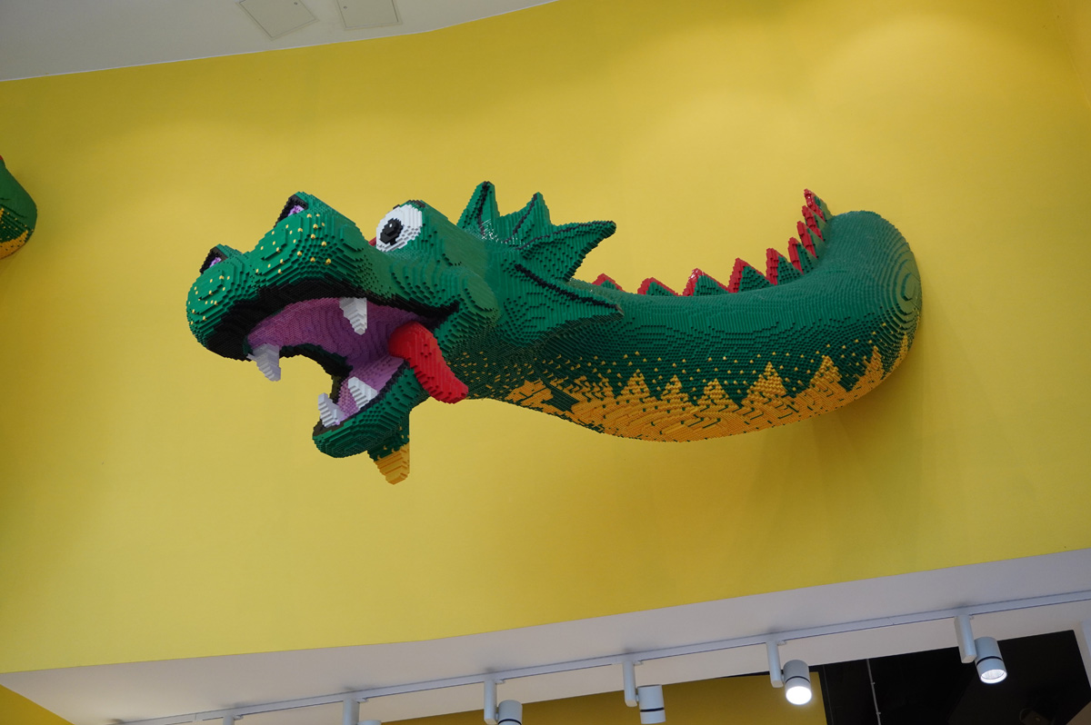 Copenhagen 2019, Lego Store