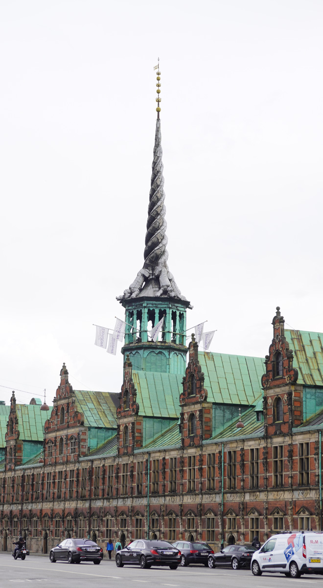 Copenhagen 2019, Bourse tower
