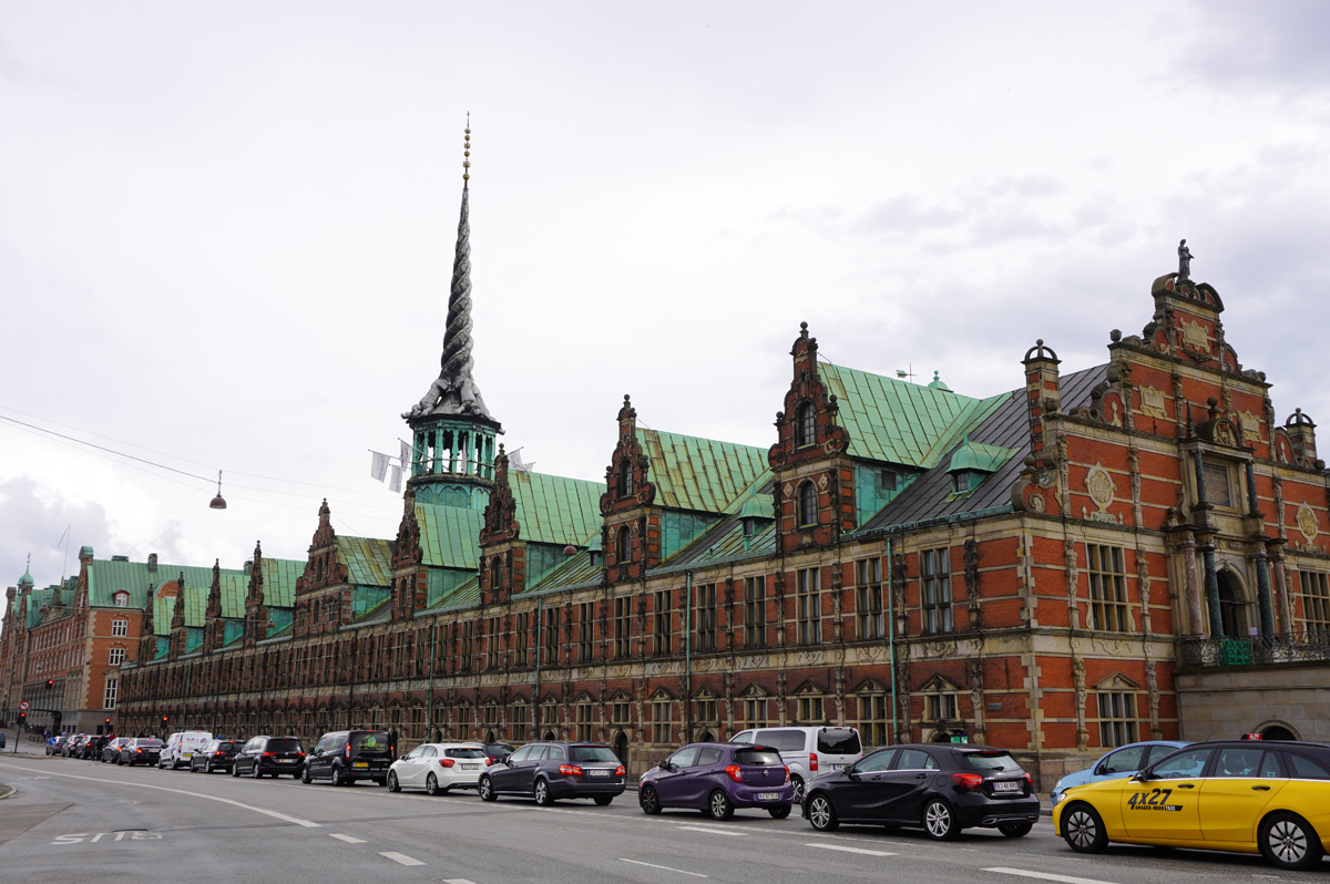 Copenhagen 2019, The Bourse (17th c)