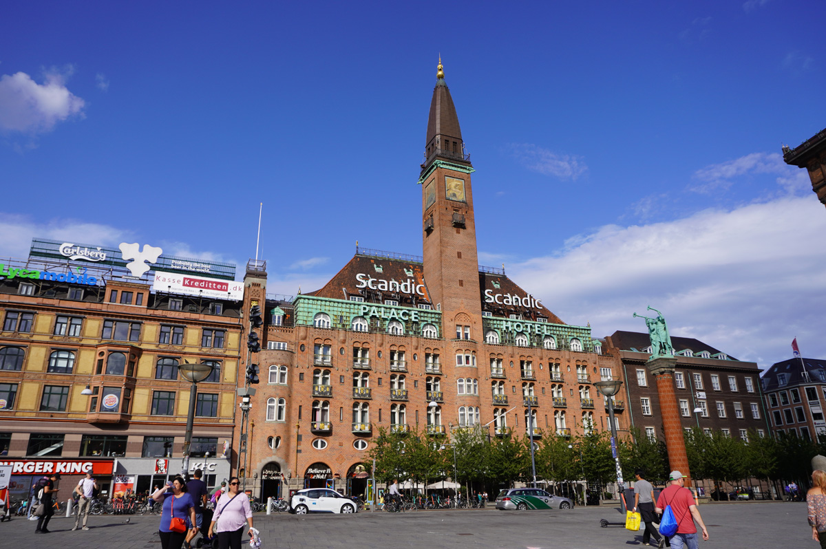 Copenhagen 2019, Scandic Palace Hotel