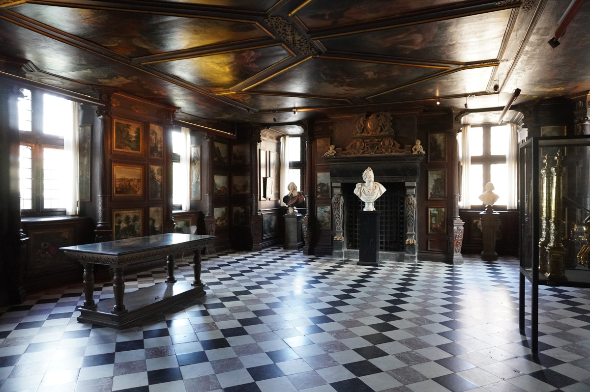 Rosenborg Slot, One of many State Rooms