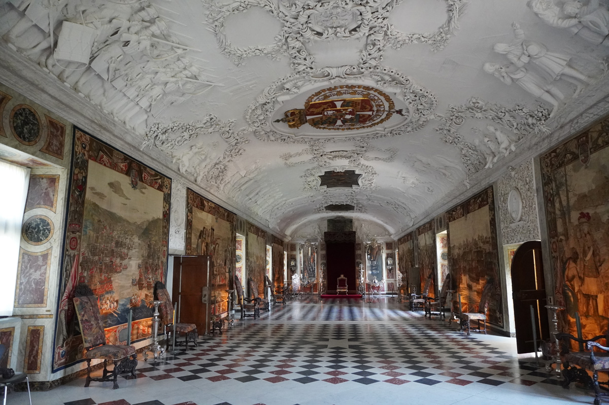 Rosenborg Slot, Throne Room