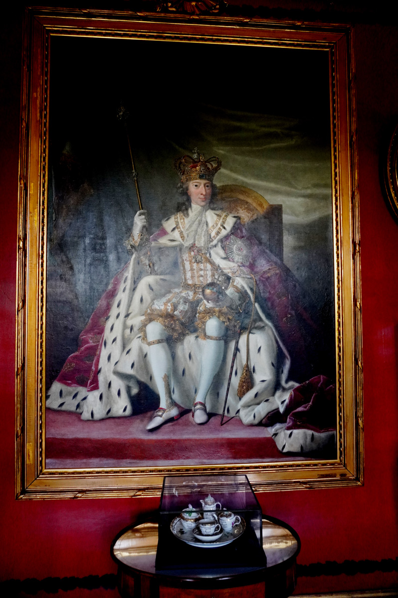 Rosenborg Slot, Christian 7 (1789)
