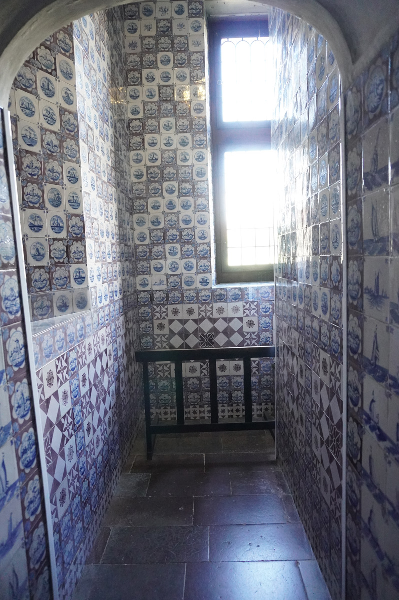 Rosenborg Slot, Royal bathroom