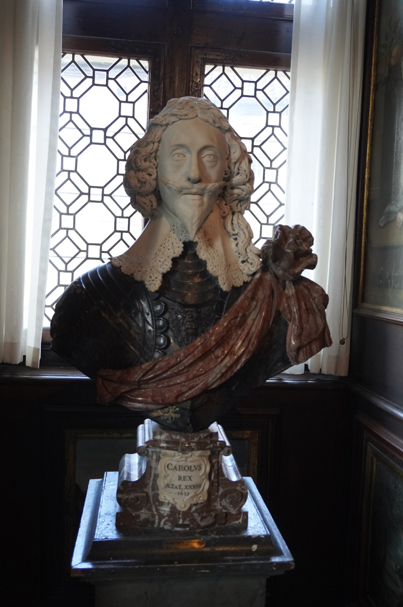 Rosenborg Slot, Bust of Charles I "of England"