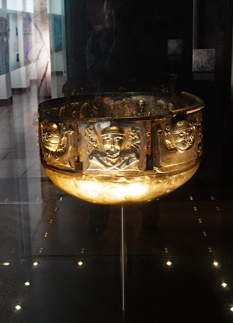 National Museum, Gundestrup Caludron (1st c BC)