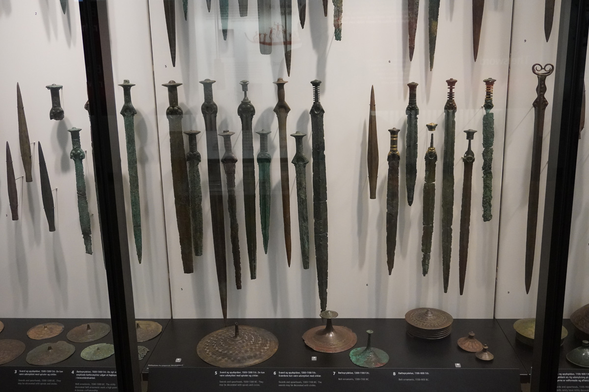 National Museum, Bronze-Age Swords