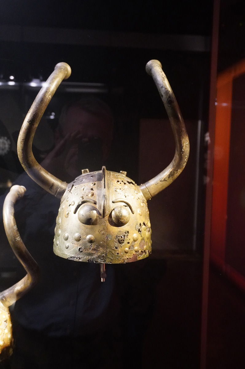 National Museum, Horned Helnt (~900 BC)
