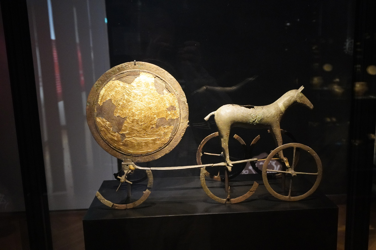 National Museum, Chariot of the Sun (~1400 BC)