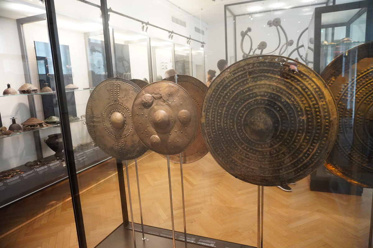 National Museum, Bronze shields