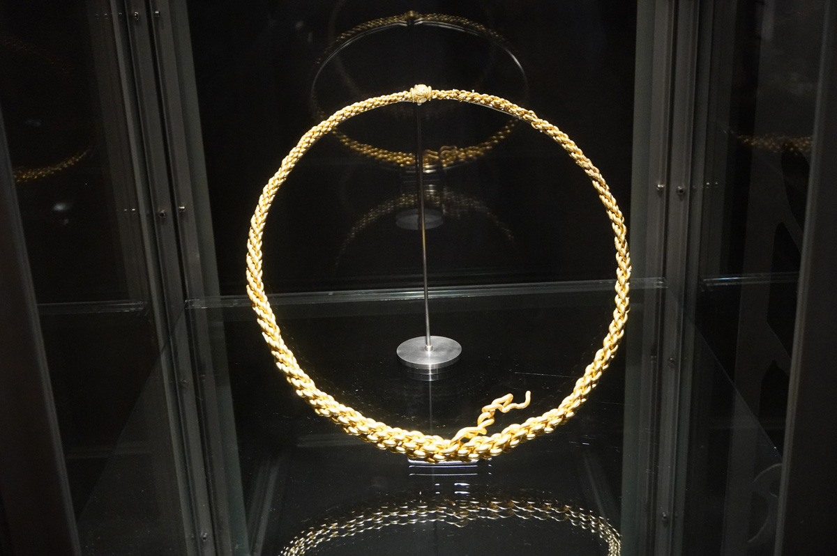National Museum, Tisso Neck Ring (~900 AD)