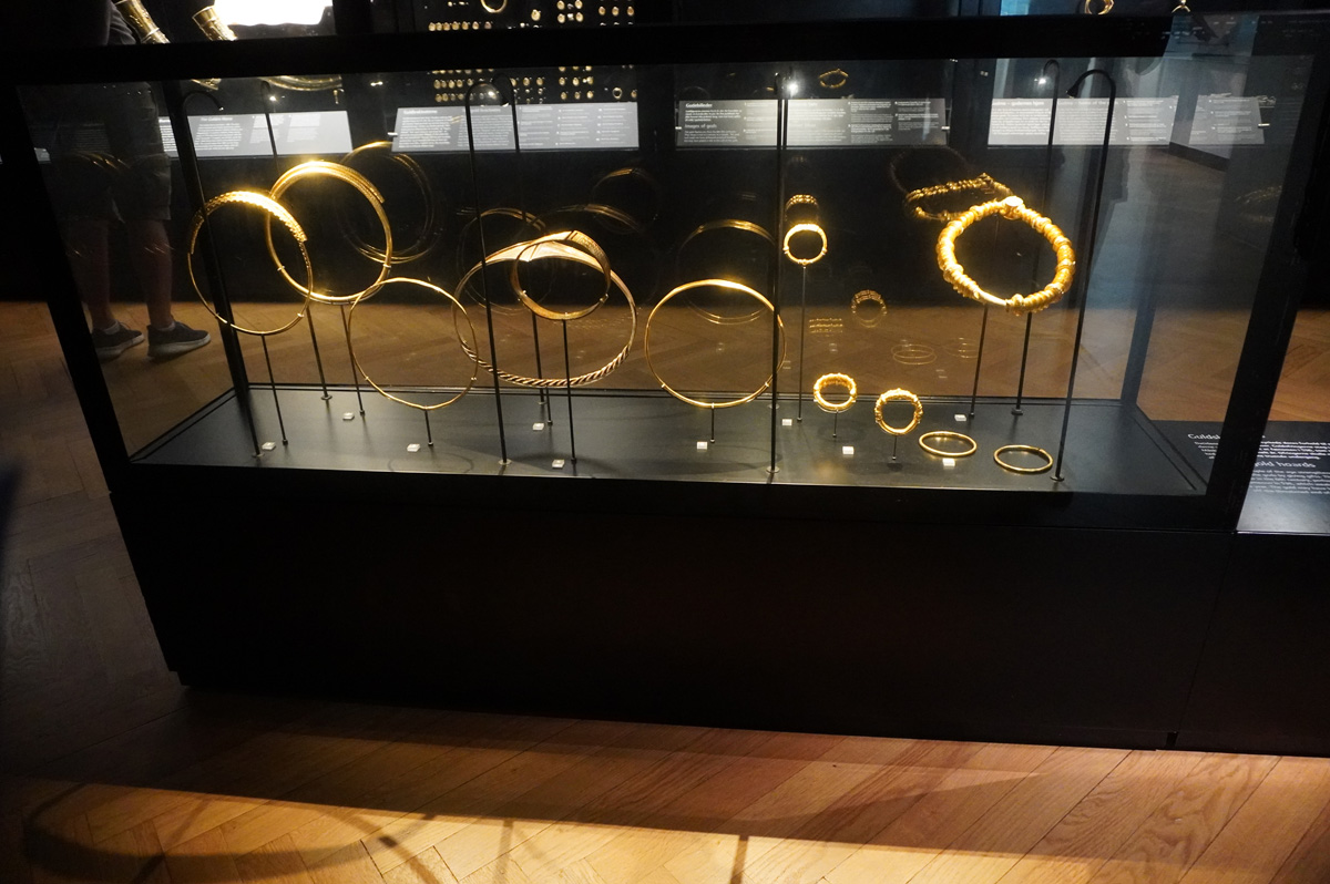 National Museum, Gold Hoards (~6th c BC)