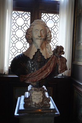 Bust of Charles I "of England", Copenhagen 2019