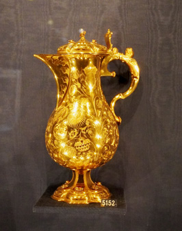 Gold jug (1650), Copenhagen 2019