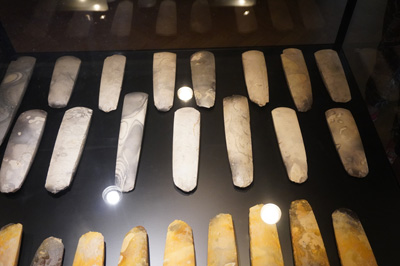 Beautiful flint axes (~3500 BC), Copenhagen 2019