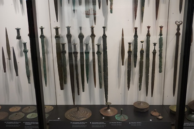 Bronze-Age Swords, Copenhagen 2019