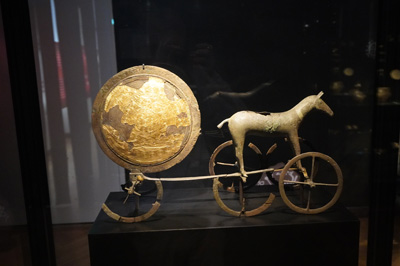 Chariot of the Sun (~1400 BC), Copenhagen 2019