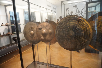 Bronze shields, Copenhagen 2019