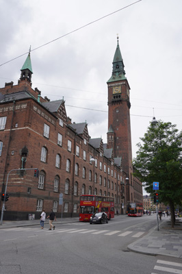City Hall, Copenhagen 2019