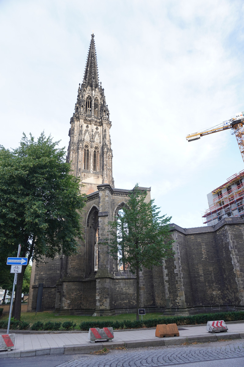 Hamburg, St Nicholas memorial