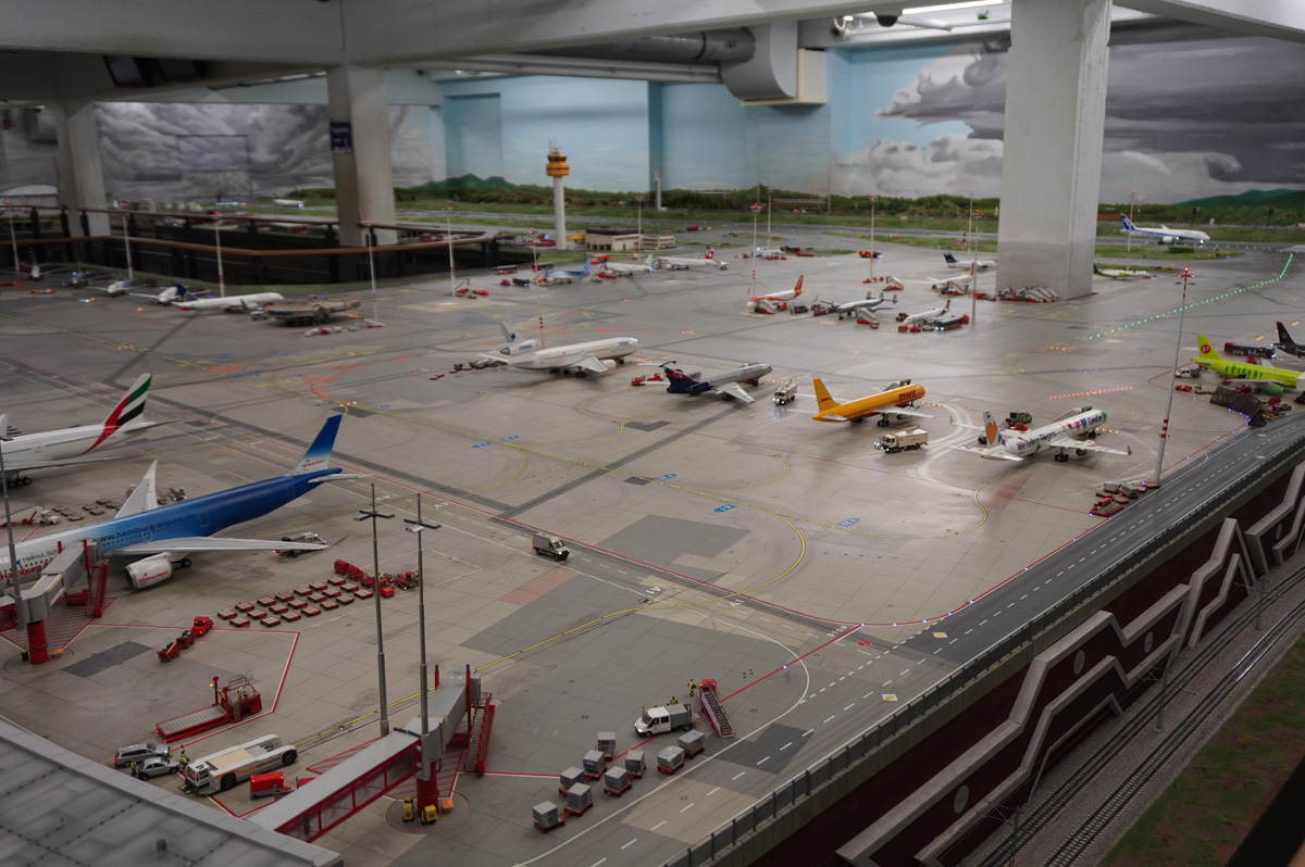 Miniatur Wunderland, Knuffingen Airport